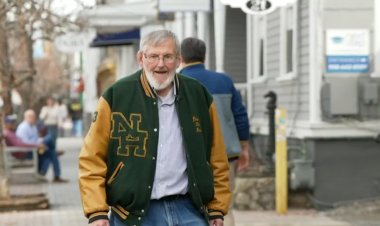 How a beloved resident has been embraced by his town for more than a half-century