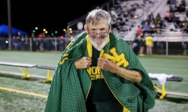 How a beloved fan at local sporting events became a pillar of this New Jersey town